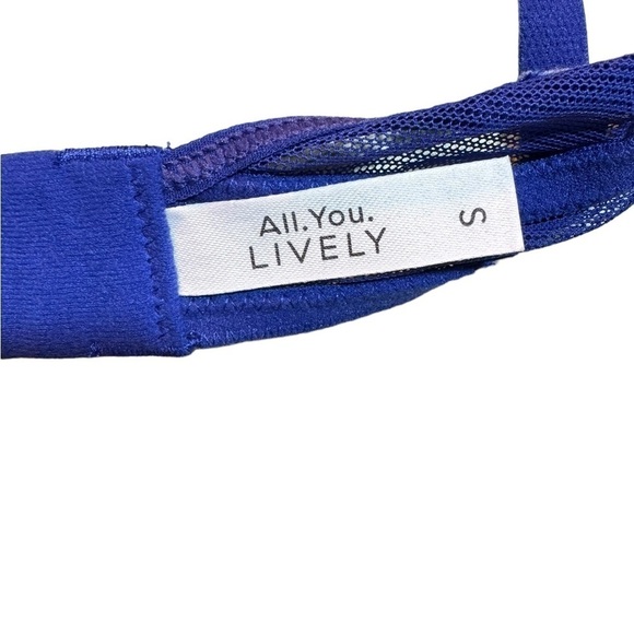 All You Lively Mesh Trimmed Bralette S - Picture 5 of 8